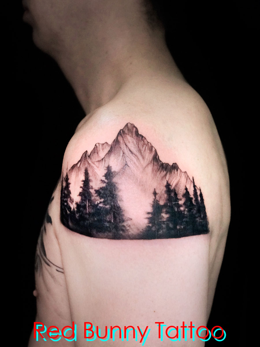 R@R@X@^gD[fUC@ mountai forest tattoo